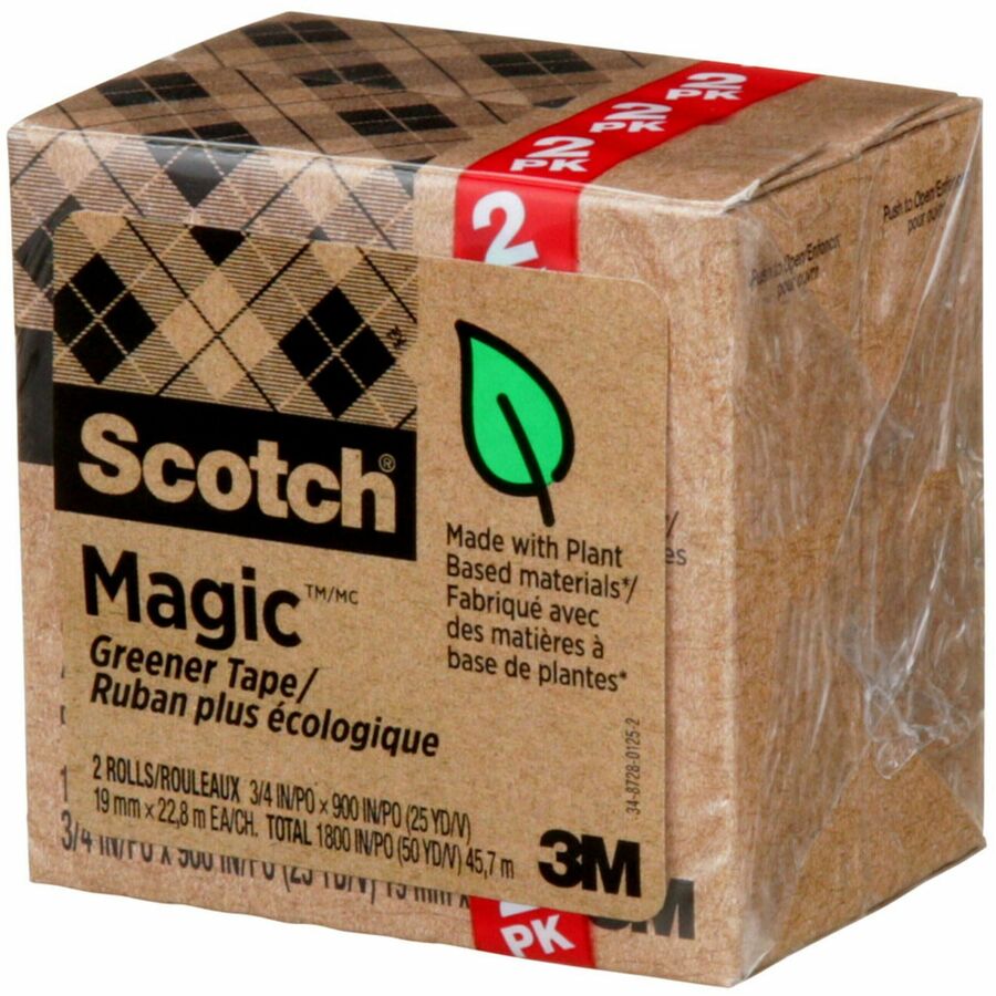 Scotch Magic Eco-Friendly Transparent Tape