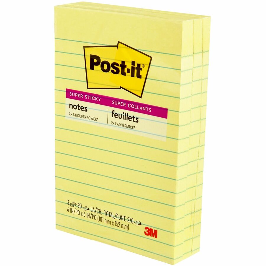 Post-it&reg; Super Sticky Note