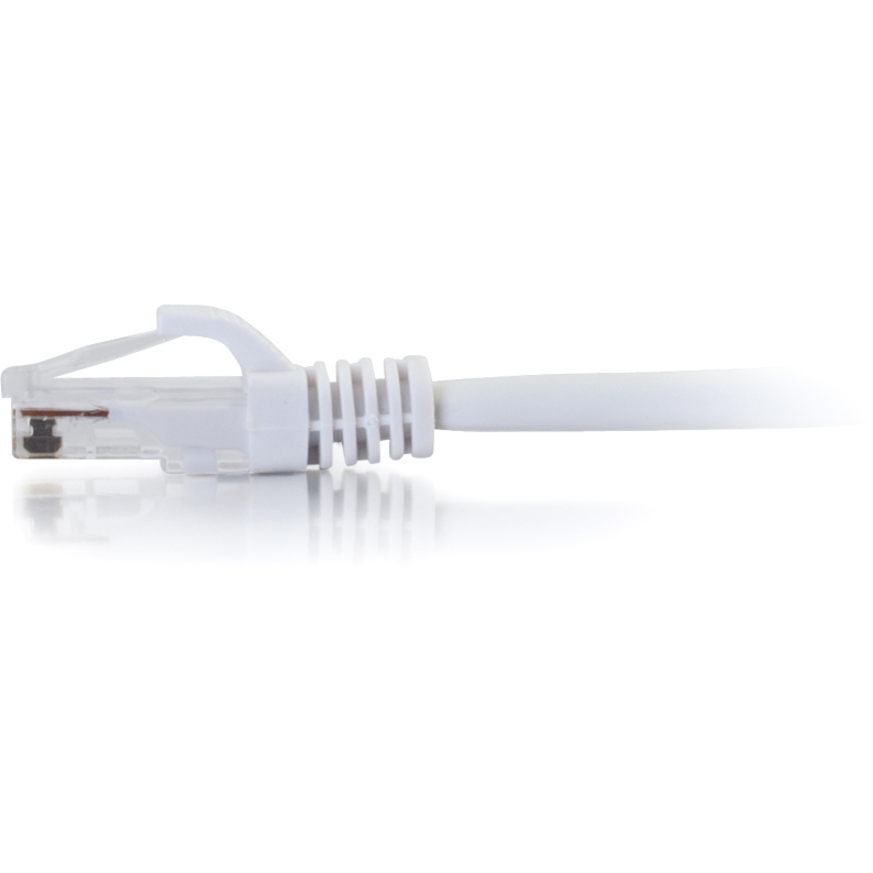 C2G 50ft Cat5e Snagless Unshielded (UTP) Network Patch Cable - White