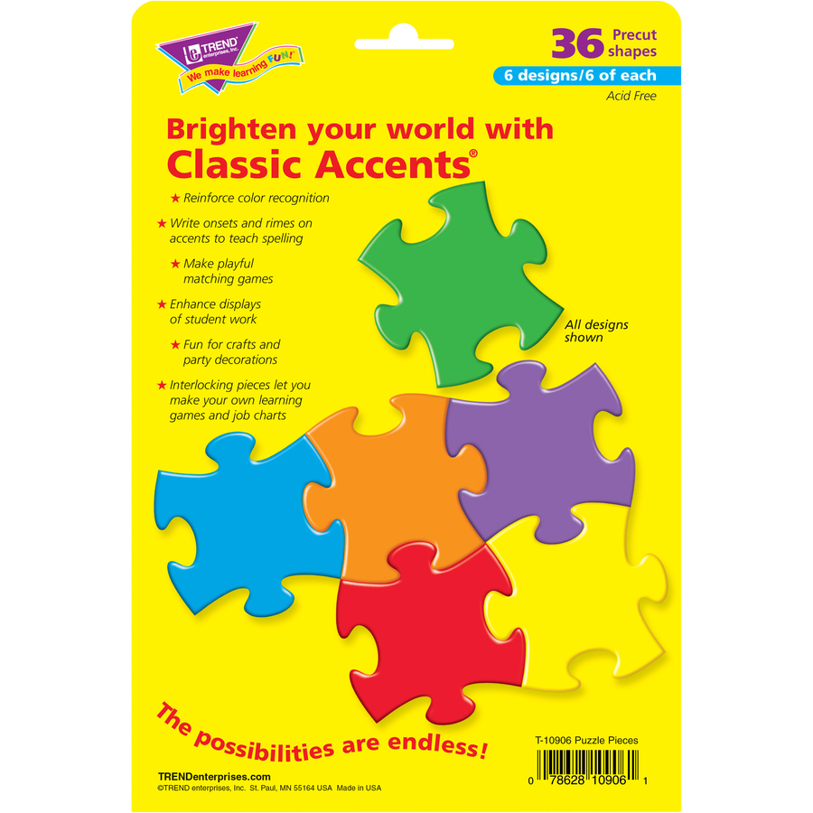 Picture of Trend Accents Interlocking Puzzle