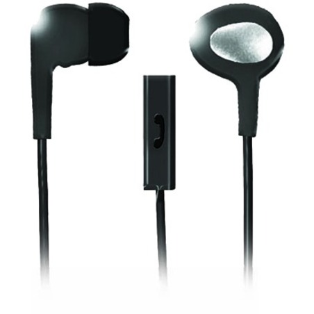 <p>High-quality earbuds feature a microphone and remote control for hands-free operation without having to remove your device from your pocket or purse. The remote is located in an optimal location to easily accept and end calls no matter what you're doing. Three sizes of soft, silicone ear tips are included to provide the perfect fit for all ear sizes. Lightweight earbuds stay comfortable during extended listening periods to ensure an enjoyable fit during any task.</p> <p><a id="gfk-spex-minisite" rel="nofollow" href="javascript:void(0)" onclick="javascript:window.open('//content.etilize.com/mini-site/en_us/1021729441.html','_blank','height=800,width=780,resizable=yes,scrollbars=yes,toolbar=no,menubar=no,location=no,directories=no,status=no');return false;">More from the Manufacturer</a></p><iframe id="gfk-spex-rich-marketing" scrolling="no" src="//content.etilize.com/rich-marketing/en_ca/1021729441.html" style="width: 100%; border: none; overflow: hidden;"></iframe><script type="text/javascript" src="//content.etilize.com/apps/spexaccess/resources/js/iframeResizer.js"></script>