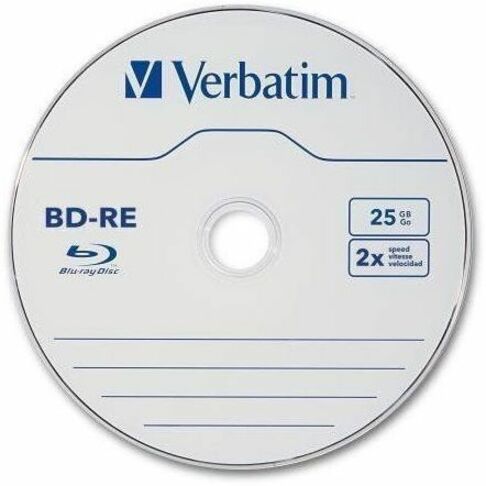 Verbatim (43694) Supports CD/DVD