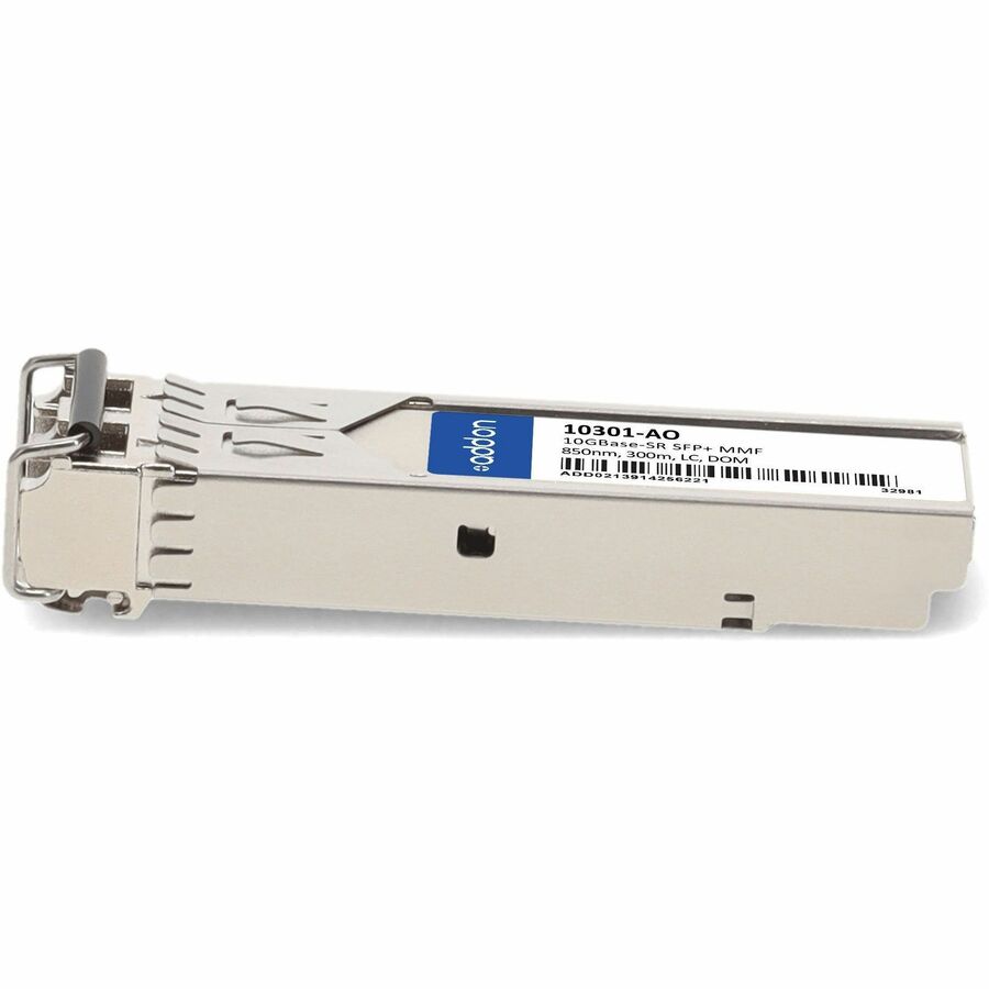 AddOn 10301-AO TAA-compliant 10GBASE-SR SFP+ transceiver for multimode fiber — alternate view 1