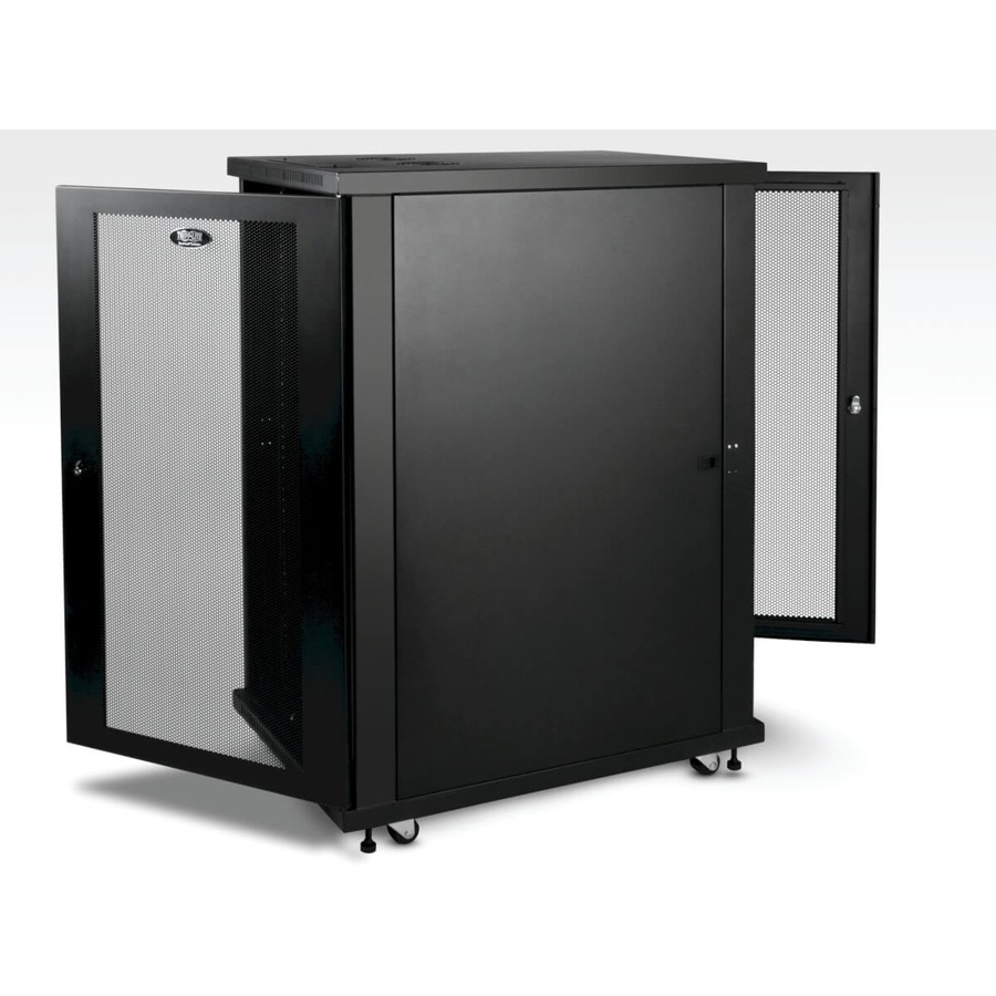 Tripp Lite by Eaton 24U Rack Enclosure Server Cabinet 33" Deep w/ Doors & Sides