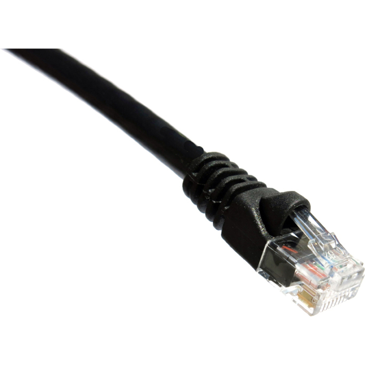 Axiom 15FT CAT6 550mhz Patch Cable Molded Boot (Black)