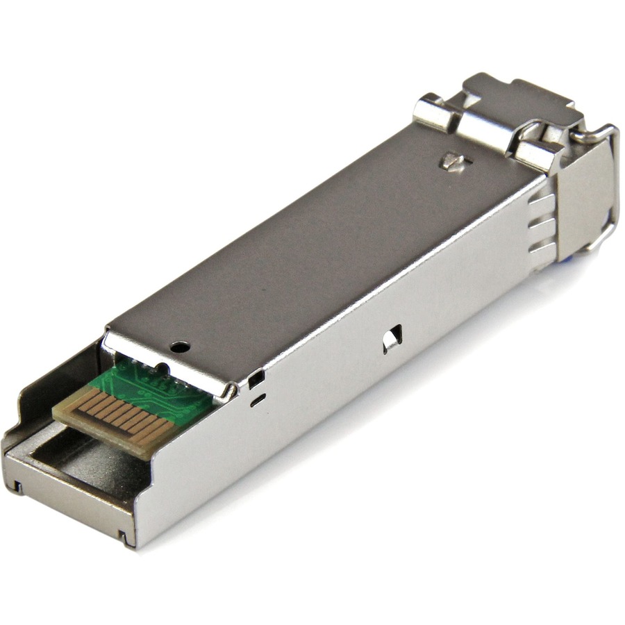 StarTech.com Cisco GLC-LH-SMD Compatible SFP Module - 1000BASE-LH - 1GE Gigabit Ethernet SFP 1GbE Single Mode Fiber SMF Optic Transceiver