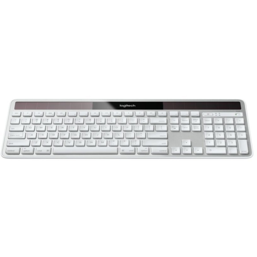 Logitech K750 Keyboard - Wireless Connectivity - RF - USB