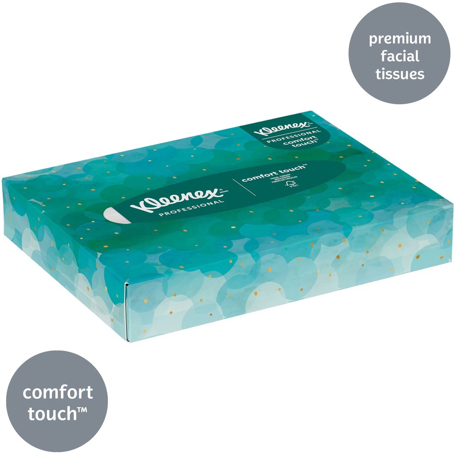 Kleenex Comfort Touch 100 Count 2-Ply White Facial Tissue (36-Pack