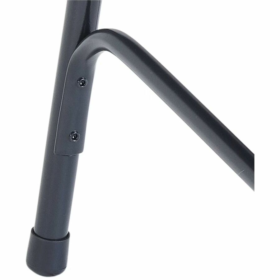 National Public Seating 200 Series All-Steel Folding Chair - Tubular Steel Frame Material - Blue - Steel, Polypropylene - 4 / Carton