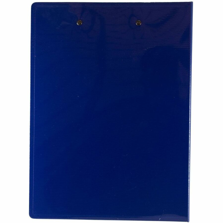 Baumgartens 61633 Portfolio Clipboard 0.5" Capacity Blue