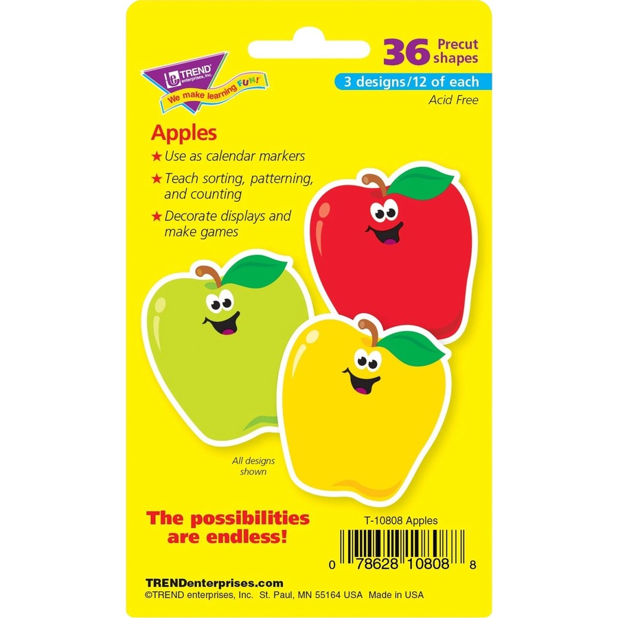 Mini Accents Variety Pack - Apples - Accents - TEPT10808