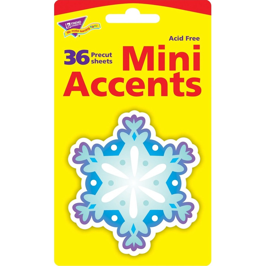 Mini Accents Variety Pack - Snowflakes - Accents - TEPT10520