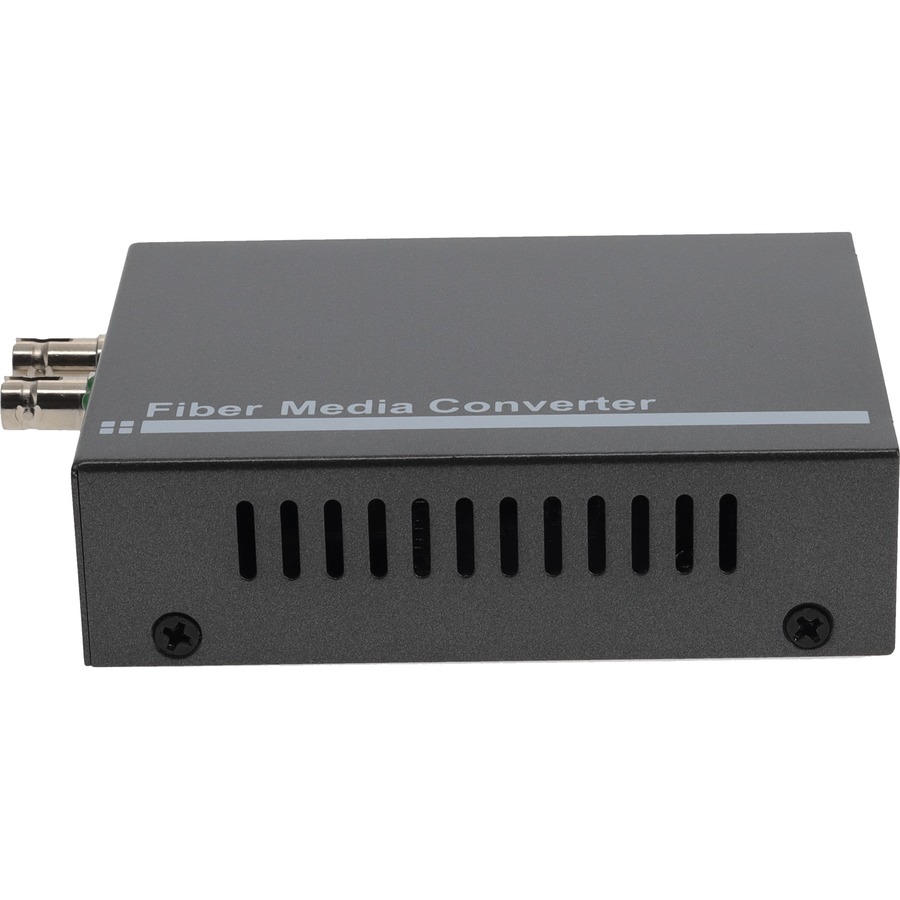AddOn 10/100/1000Base-TX(RJ-45) to 1000Base-LX(ST) SMF 1310nm 20km Media Converter