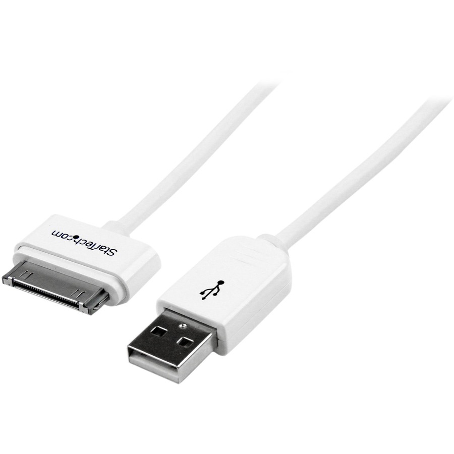 Apple® 30-pin Dock Connector to USB Cable for iPhone / iPod / iPad - 3FT - USB Cables - STC84607