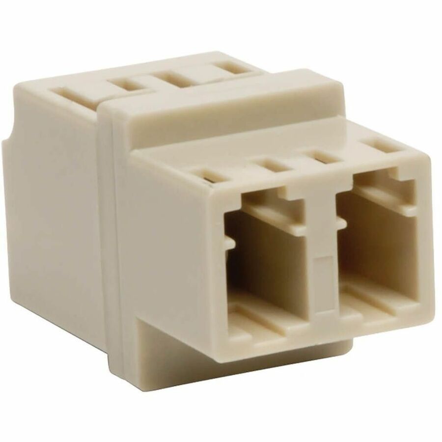 Tripp Lite by Eaton Duplex / Simplex Multimode Fiber Coupler Adapter Dual LC/LC