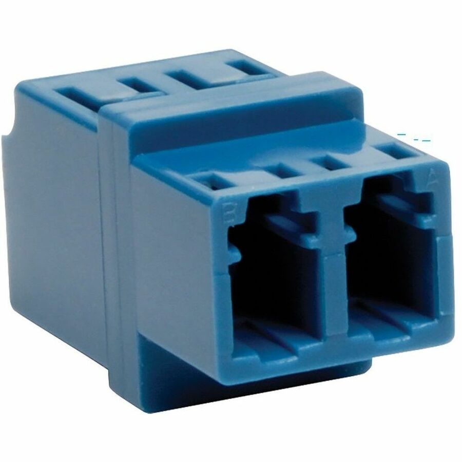 Eaton Tripp Lite Series Duplex Singlemode Fiber Optic Coupler, (LC/LC)
