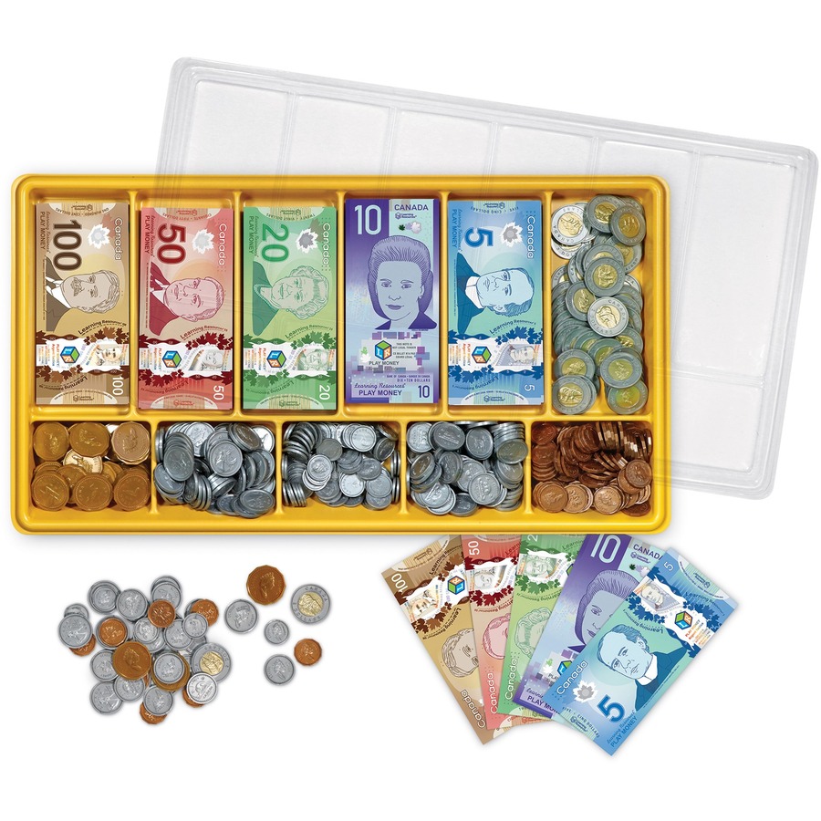 Canadian Classroom Money Kit - Money - LRN2355