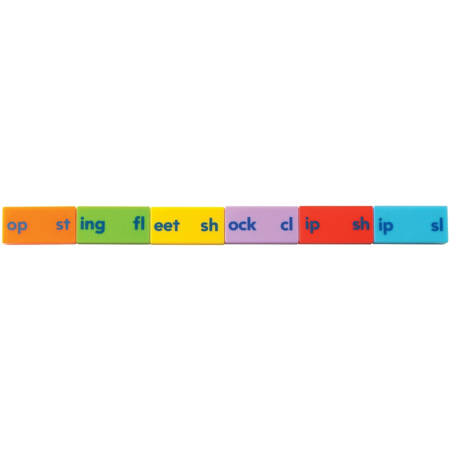 Educational Insights Phonics Dominoes Blends & Digraphs - Theme/Subject: Learning - Skill Learning: Exploration, Vowels, Blend, Digraph, Phonic Skill, Pronoun, Verb, Adjective, Adverb, Conjunction, Preposition, ... - 3-6 Year - 84 - Word Building - EII2942