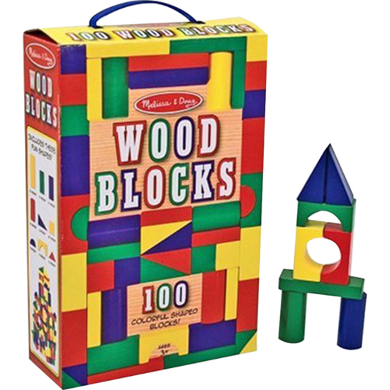 Wood Blocks Set - Blocks & Construction - LCI10481