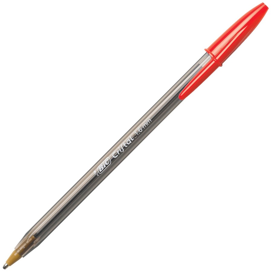 BIC Cristal Ballpoint Pen - Bold Pen Point - 1.6 mm Pen BICMSBAPP241AST, BIC  MSBAPP241AST - Office Supply Hut