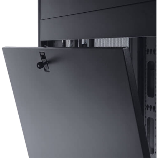 Tripp Lite by Eaton 45U SmartRack Wide Standard-Depth Rack Enclosure Cabinet with doors & side panels