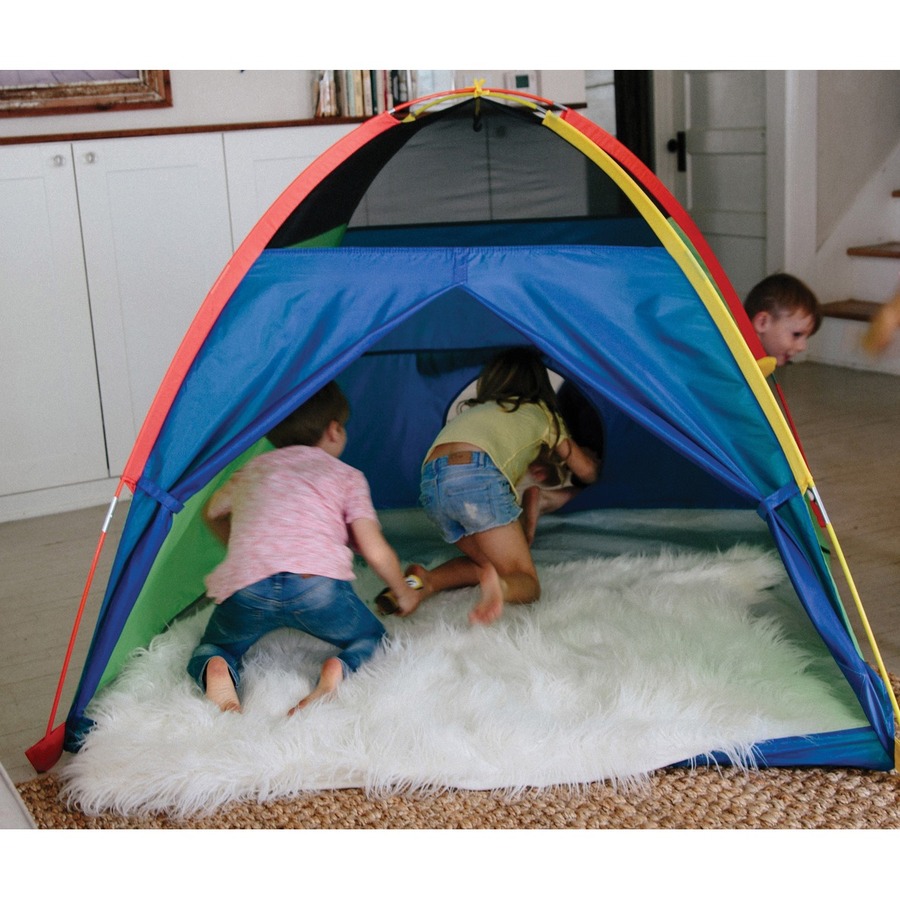 Pacific Play Tents Super Duper 4 Kid Tent - Mesh, Fiberglass, Polyester, Polyurethane - Camping Play - PPT40205
