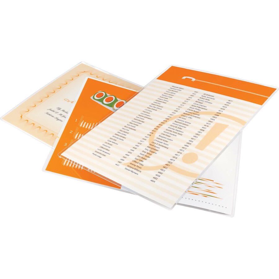 GBC UltraClear Thermal Laminating Pouches - Sheet Size GBC3200587, GBC  3200587 - Office Supply Hut