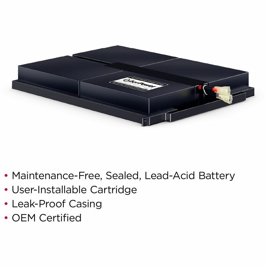 CyberPower RB0690X4 Replacement Battery Cartridge