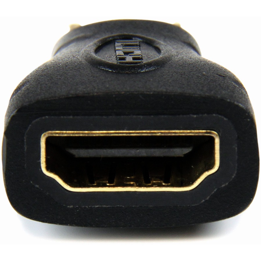 Mini HDMI to HDMI Adapter - 4K High Speed HDMI Adapter - 4K 30Hz Ultra HD  High Speed HDMI Adapter - HDMI 1.4 - Gold Plated Connectors - UHD Mini HDMI