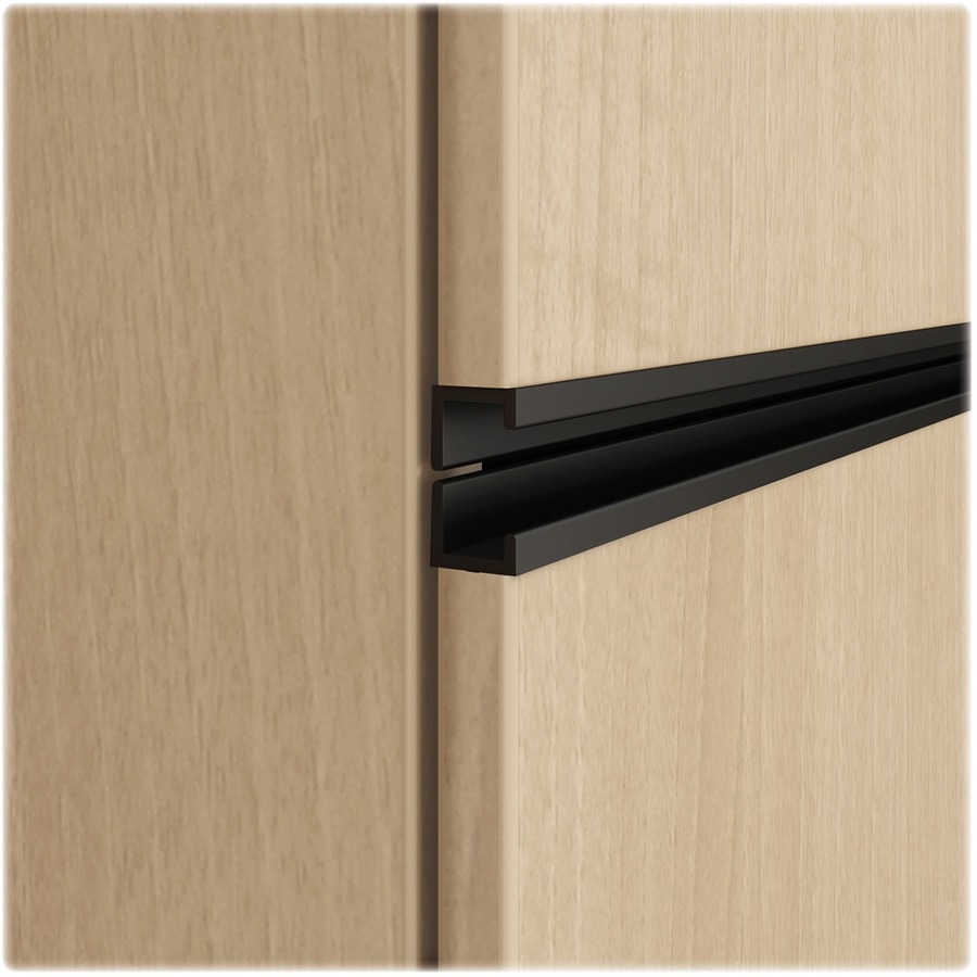 Picture of Lacasse Concept 400E Single Pedestal Bow Front Desk