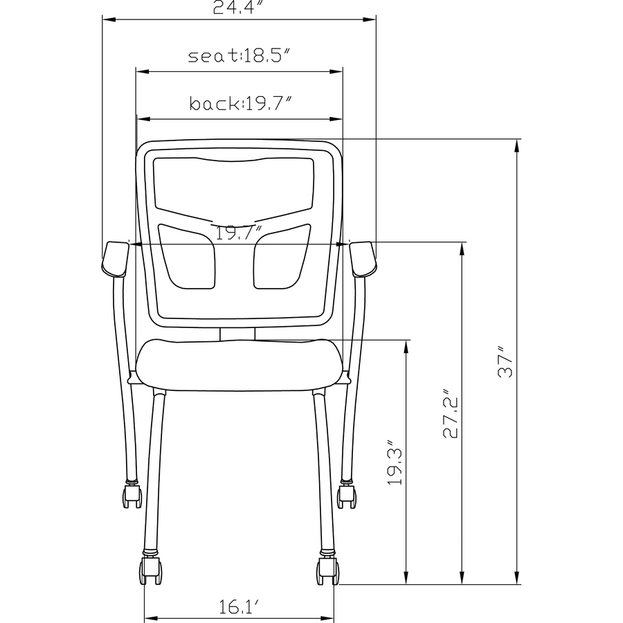 lorell 84374