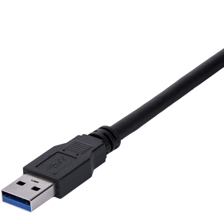 5 ft Black Desktop SuperSpeed USB 3.0 (5Gbps) Extension Cable - A to A M/F