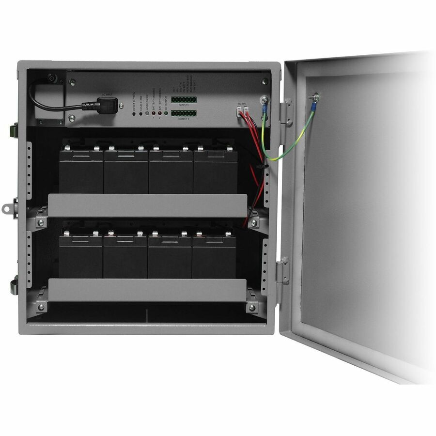 CyberPower CyberShield CS150U48V3 150W Tower UPS - Tower - 22 Hour Recharge - 120 V AC, 230 V AC Input - 48 V DC Output