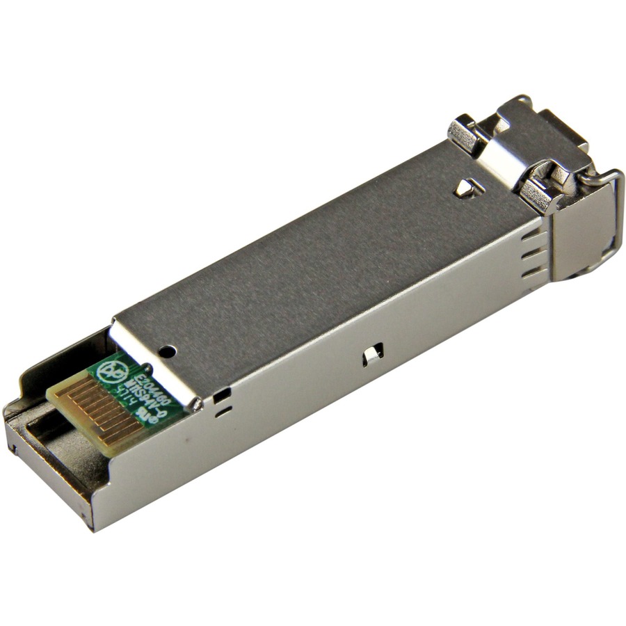 StarTech Cisco SFP-GE-S Compatible SFP Module - 1000BASE-SX - 1GE Gigabit Ethernet SFP 1GbE Multimode Fiber MMF Optic Transceiver