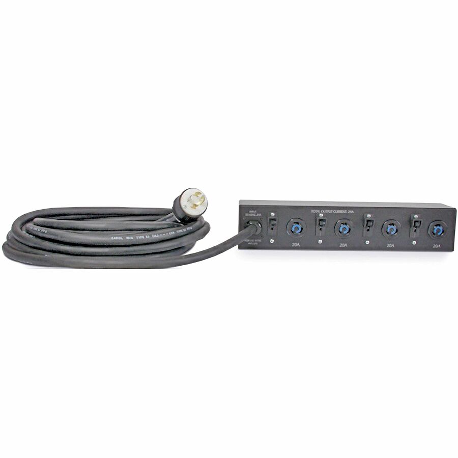 APC Basic Rack 4.992kVA Extender PDU - 4 x NEMA L6-20R - 4.99kVA - 2U Rack-mountable