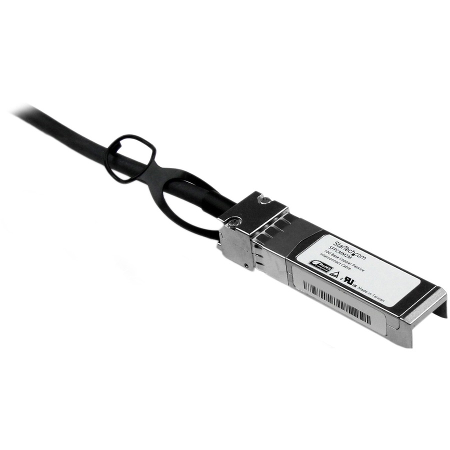 StarTech.com 2m 10G SFP+ to SFP+ Direct Attach Cable for Cisco SFP-H10GB-CU2M - 10GbE SFP+ Copper DAC 10 Gbps Passive Twinax