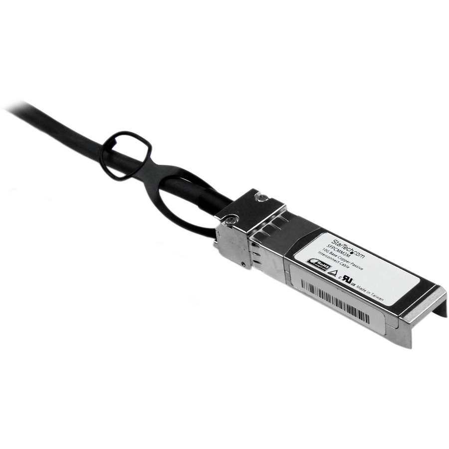 StarTech.com 3m 10G SFP+ to SFP+ Direct Attach Cable for Cisco SFP-H10GB-CU3M - 10GbE SFP+ Copper DAC 10Gbps Passive Twinax
