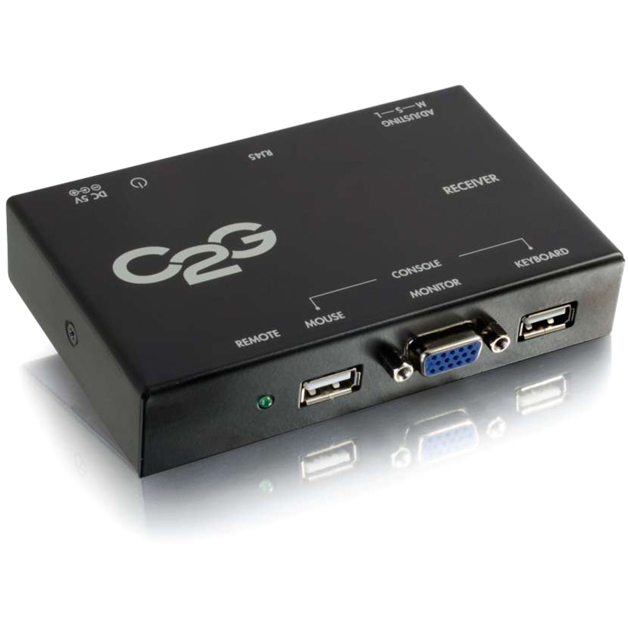 C2G C2G VGA + USB KVM over Cat5 Extender