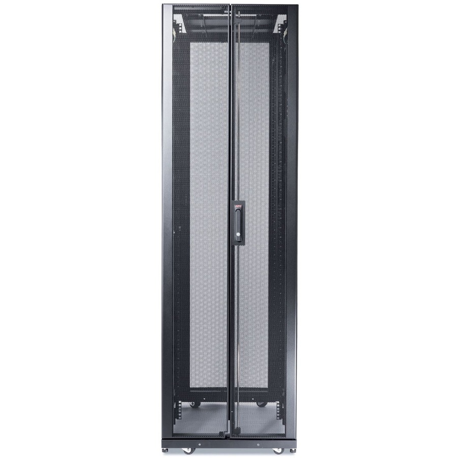 APC NetShelter SX, Server Rack Enclosure, 42U, Black, 1991H x 600W x 1200D mm