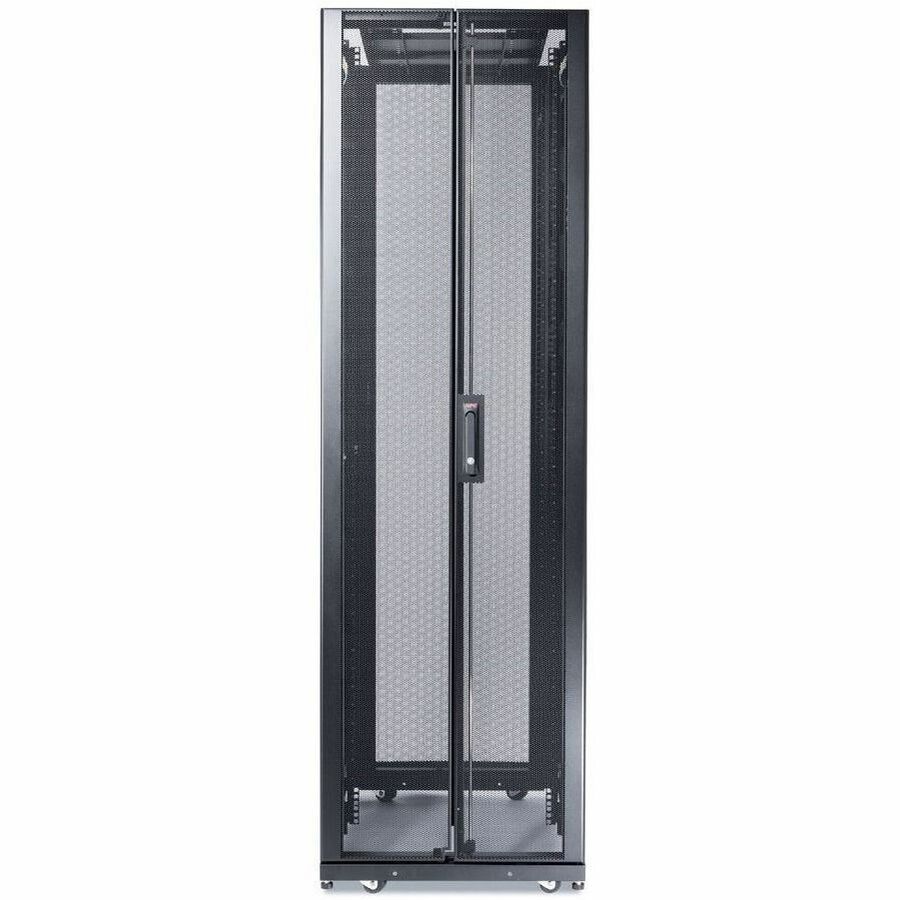 APC NetShelter SX, Server Rack Enclosure, 48U, Black, 2258H x 600W x 1200D mm [TAA]