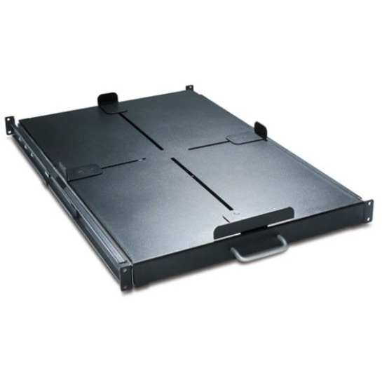 Sliding Shelf 200lbs/91kg Black
