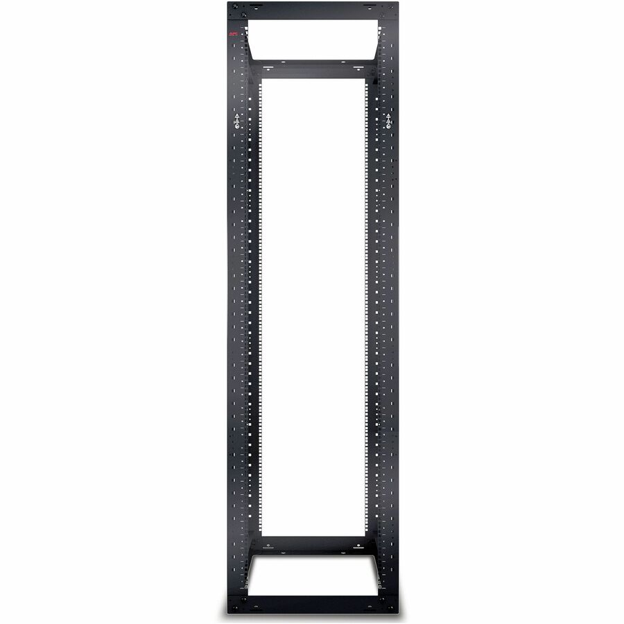 APC NetShelter Open Frame Rack, 4 Post, 44U, Square Holes