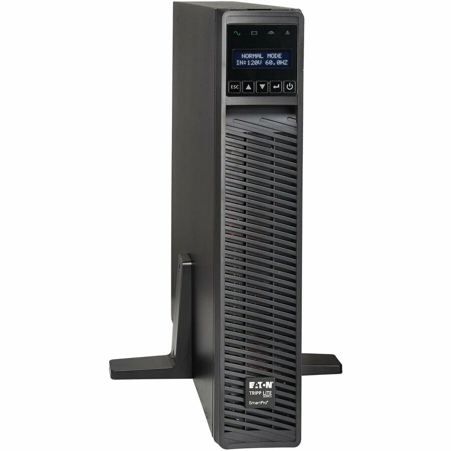Tripp Lite by Eaton series SmartPro 1950VA 1950W 120V Line-Interactive Sine Wave UPS - 7 Outlets, Extended Run, Network Card Included, LCD, USB, DB9, 2U Rack/Tower