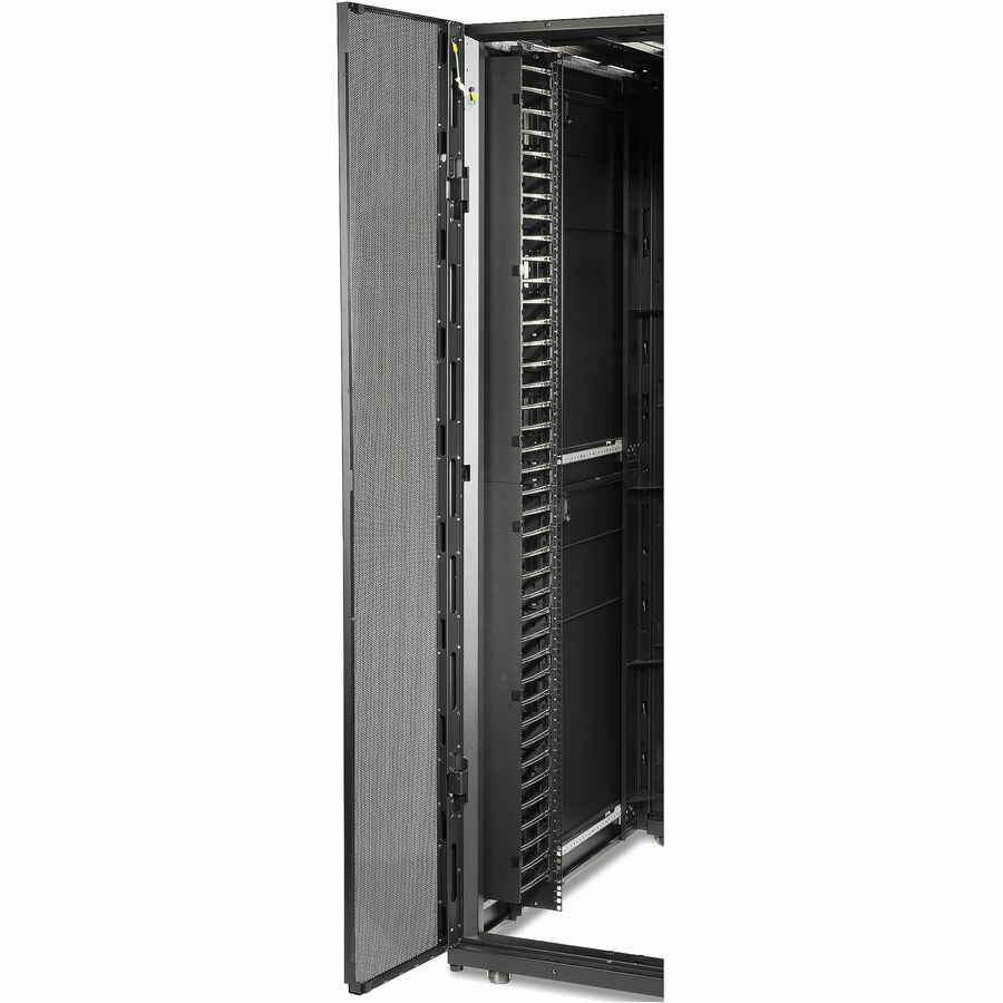 APC by Schneider Electric NetShelter Hinged Covers - Cover - Black - 1 - 42U Rack Height - TAA Compliant