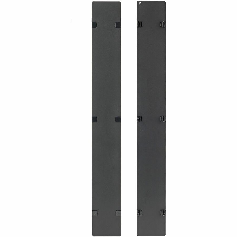 APC NetShelter Cable Management, Vertical Cable Manager, Hinged Covers, for NetShelter SX 750mm W 45U, Set of 2, 109 x 1981 x 13 mm