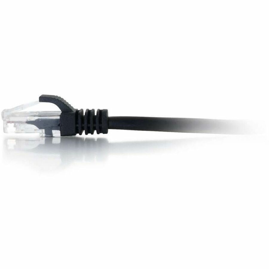 C2G 6ft Cat6 Ethernet Cable - Snaglass Unshielded (UTP) - Black