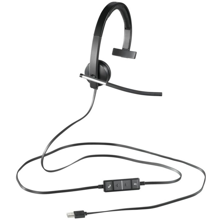Logitech H820e Wireless Headset - Mono_subImage_4