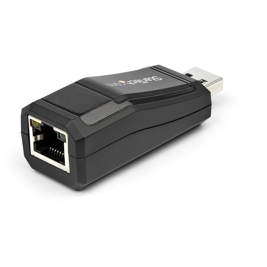 StarTech.com USB 3.0 to Gigabit Ethernet NIC Network Adapter - 10/100/1000 Mbps