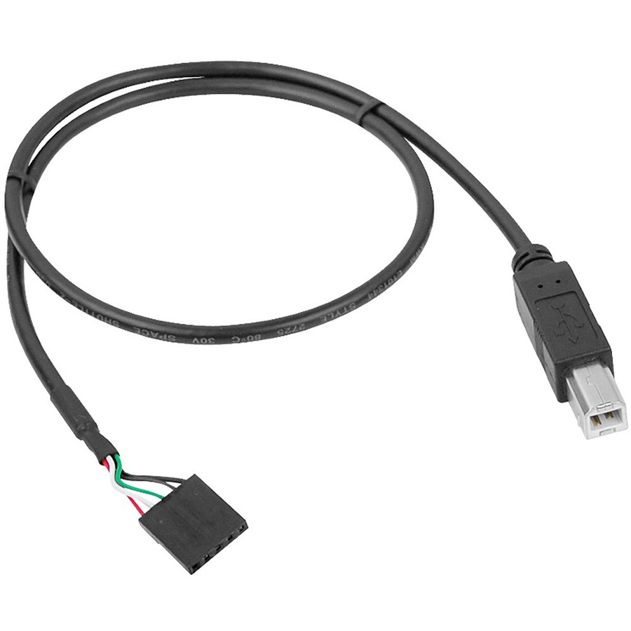 SIIG USB 2.0 B Type to 5 Pin Header internal USB cable for motherboard connection — alternate view 1