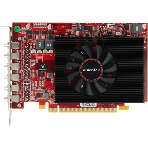 VisionTek Radeon HD 7750 Graphic Card - 2 GB GDDR5